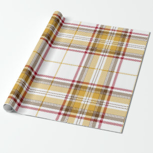 Gecontroleerd patroon cadeaupapier