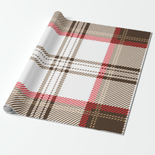 Gecontroleerd patroon cadeaupapier