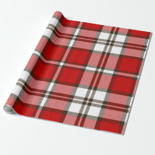 Gecontroleerd patroon cadeaupapier