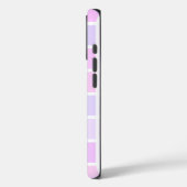  gecontroleerd patroon Case-Mate iPhone case (Achterkant / Links)