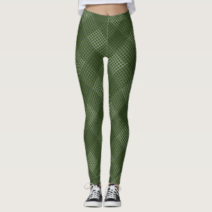 Gecontroleerd patroon diagonaal 2 tonen door DGree Leggings