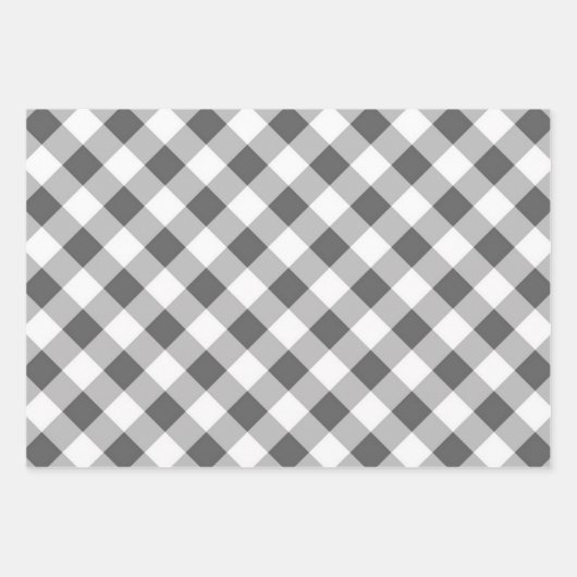 Gecontroleerd patroon inpakpapier vel (Voorkant)