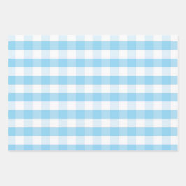 Gecontroleerd patroon inpakpapier vel