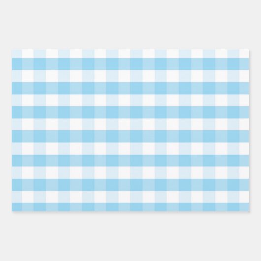 Gecontroleerd patroon inpakpapier vel (Voorkant)