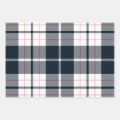 Gecontroleerd patroon inpakpapier vel (Voorkant 3)