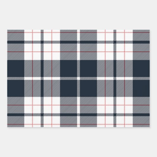 Gecontroleerd patroon inpakpapier vel (Voorkant)