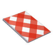 Gecontroleerd patroon notitieboek (Rechterzijde)