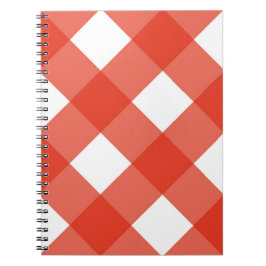 Gecontroleerd patroon notitieboek