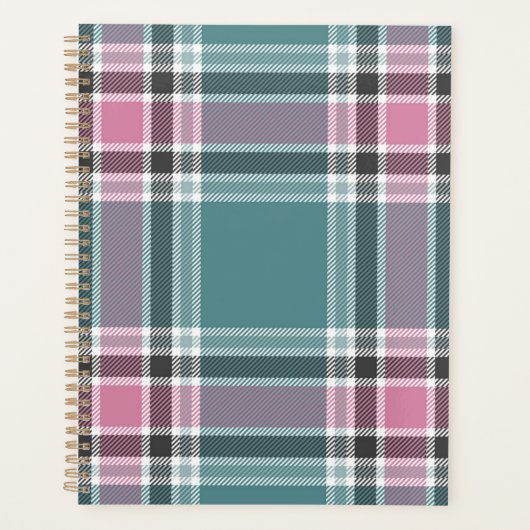 Gecontroleerd patroon planner (Voorkant)