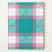 Gecontroleerd patroon planner (Achterkant)