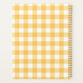 Gecontroleerd patroon planner (Achterkant)