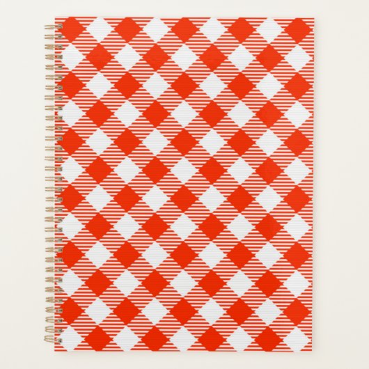Gecontroleerd patroon planner (Voorkant)