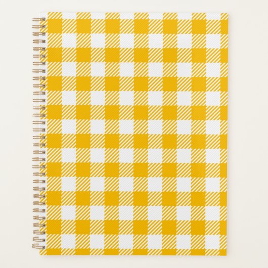 Gecontroleerd patroon planner (Voorkant)