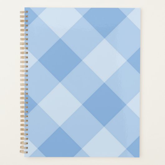 Gecontroleerd patroon planner (Voorkant)
