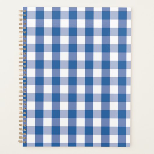 Gecontroleerd patroon planner (Voorkant)