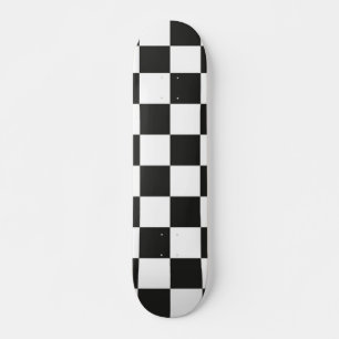 Gecontroleerd patroon skateboard