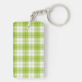 Gecontroleerd patroon sleutelhanger (achterkant)