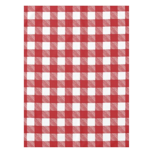 Gecontroleerd patroon tafelkleed (Voorkant)