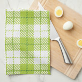 Gecontroleerd patroon theedoek (Quarter Fold)