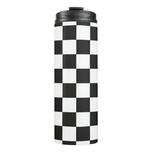 Gecontroleerd patroon thermosbeker (Voorkant)