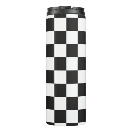 Gecontroleerd patroon thermosbeker (Achterkant)