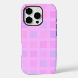 Gecontroleerd patroonontwerp iPhone 16 pro hoesje