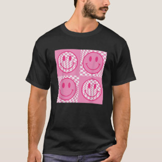 Gecontroleerd patroonschilderachtig gezichtsveld M T-shirt