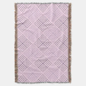 Gecontroleerd Pattern.08W Roze BG Deken (Voorkant Verticaal)