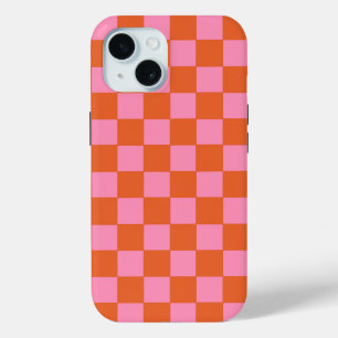 Gecontroleerd Sinaasappel en roze
