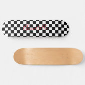 Gecontroleerd Skateboard voor witte en zwarte aang (Horizontaal)