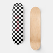 Gecontroleerd Skateboard voor witte en zwarte aang (Voorkant)