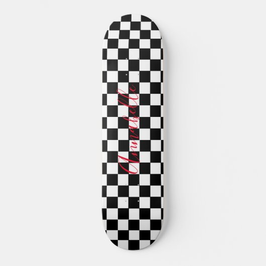 Gecontroleerd Skateboard voor witte en zwarte aang (Voorkant)