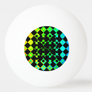 Gecontroleerd Twist door Kenneth Yoncich Pingpongballen