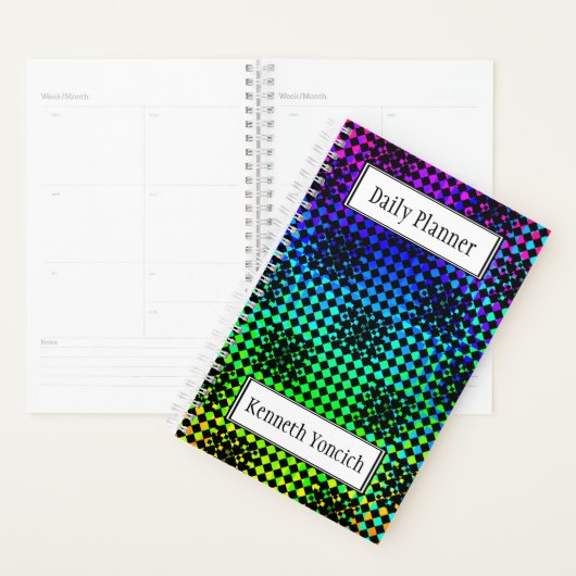 Gecontroleerd Twist door Kenneth Yoncich Planner (Display)