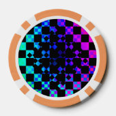 Gecontroleerd Twist door Kenneth Yoncich Pokerchips (Achterkant)