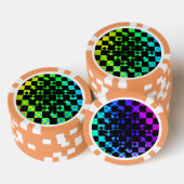 Gecontroleerd Twist door Kenneth Yoncich Pokerchips (Opstapeling)