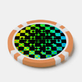 Gecontroleerd Twist door Kenneth Yoncich Pokerchips (Enkel)