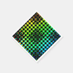 Gecontroleerd Twist door Kenneth Yoncich Servetten