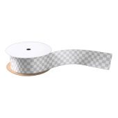 Gecontroleerd Zilver en Wit Lint (Spoel)