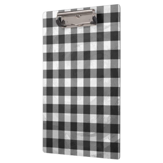 Gecontroleerd, zwart en wit klembord (Links)