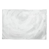 Gecontroleerd, zwart en wit kussensloop (Achterkant)