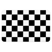 Gecontroleerd zwart-wit magneet (Horizontaal)