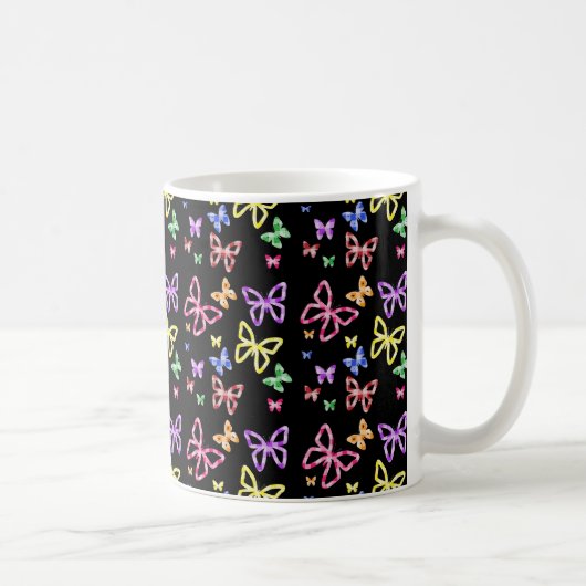 GECONTROLEERDE BUTTERFLIES KOFFIEMOK (Rechts)