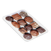 Gecontroleerde chocolade Flexi Magnet Magneet (Rechterzijde)