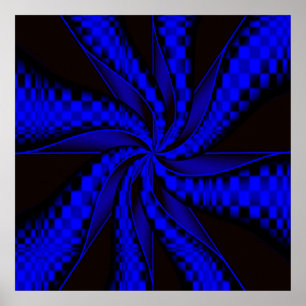 Gecontroleerde cirkels... poster