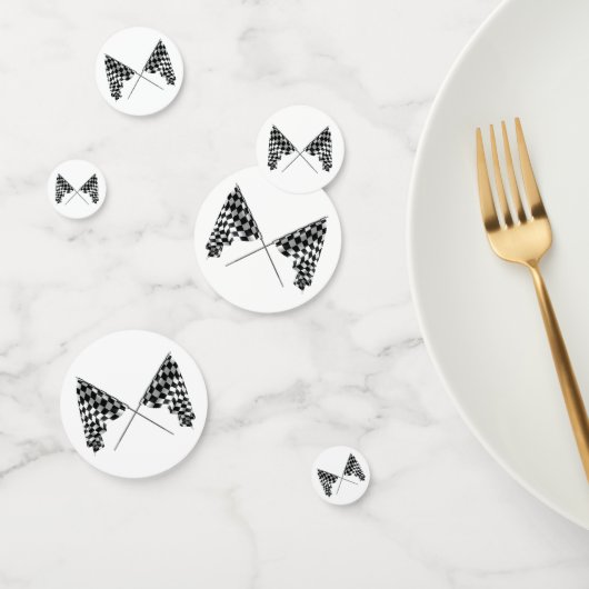 Gecontroleerde Confetti van Vlaggen (Groep)