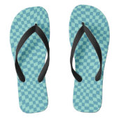 Gecontroleerde controles van het Blauwe Deeg van d Teenslippers (Voetbed)
