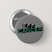 gecontroleerde eff - kanker ronde button 5,7 cm (Voorkant /achterkant)