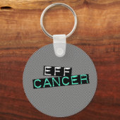 gecontroleerde eff - kanker sleutelhanger (Voorkant)