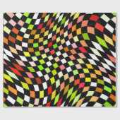 Gecontroleerde geometrie cadeaupapier (Vlak)